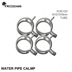 Abrazaderas para manguera de refrigeración por agua 10-16 mm, resorte