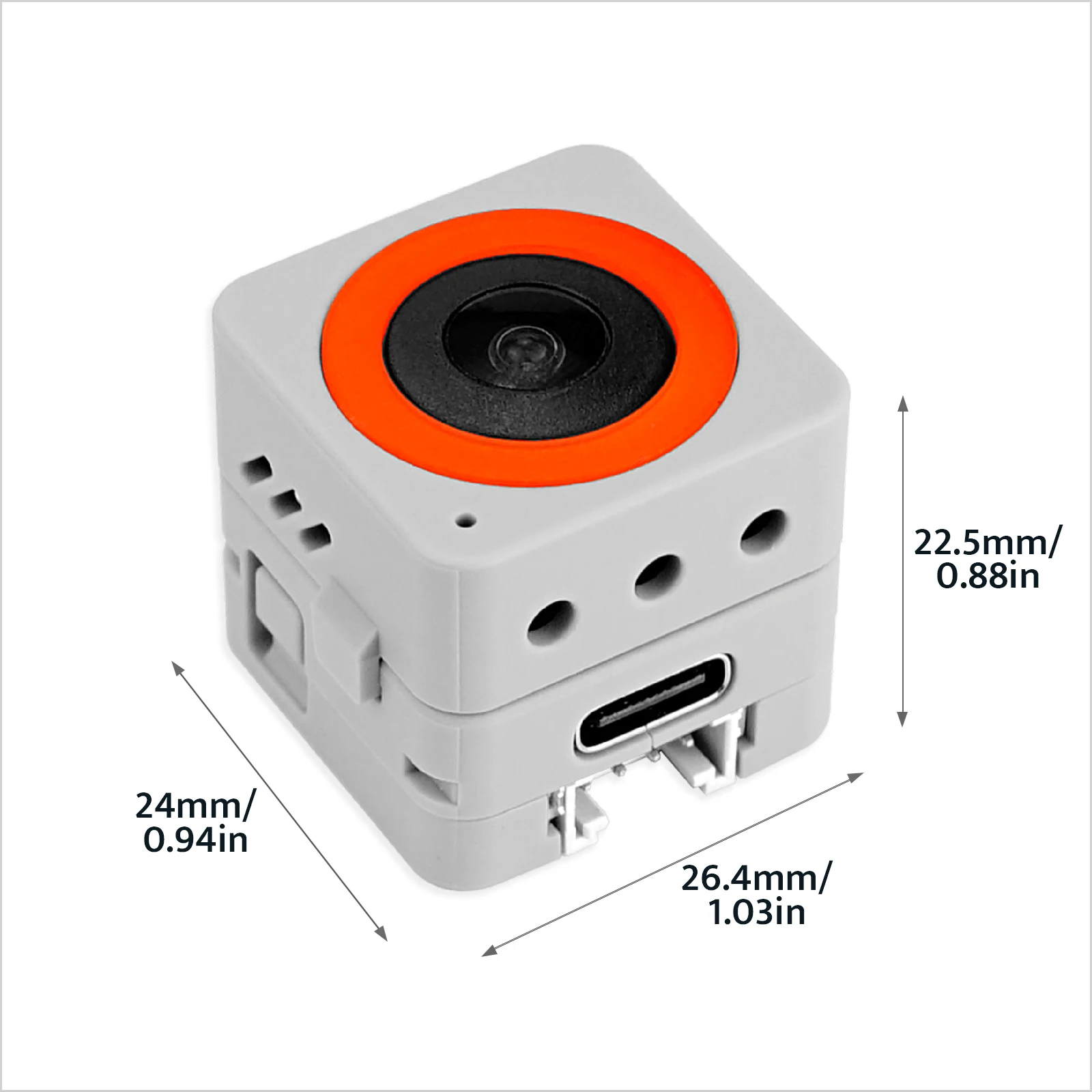 Kit de Cámara Oficial ATOMS3R M5Stack, versión M12, OV3660 - imagen 3