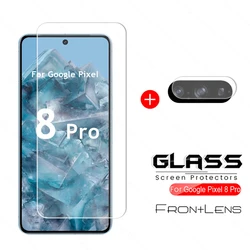 Google Pixel 8 Pro Protector Pantalla Vidrio Templado y Cámara