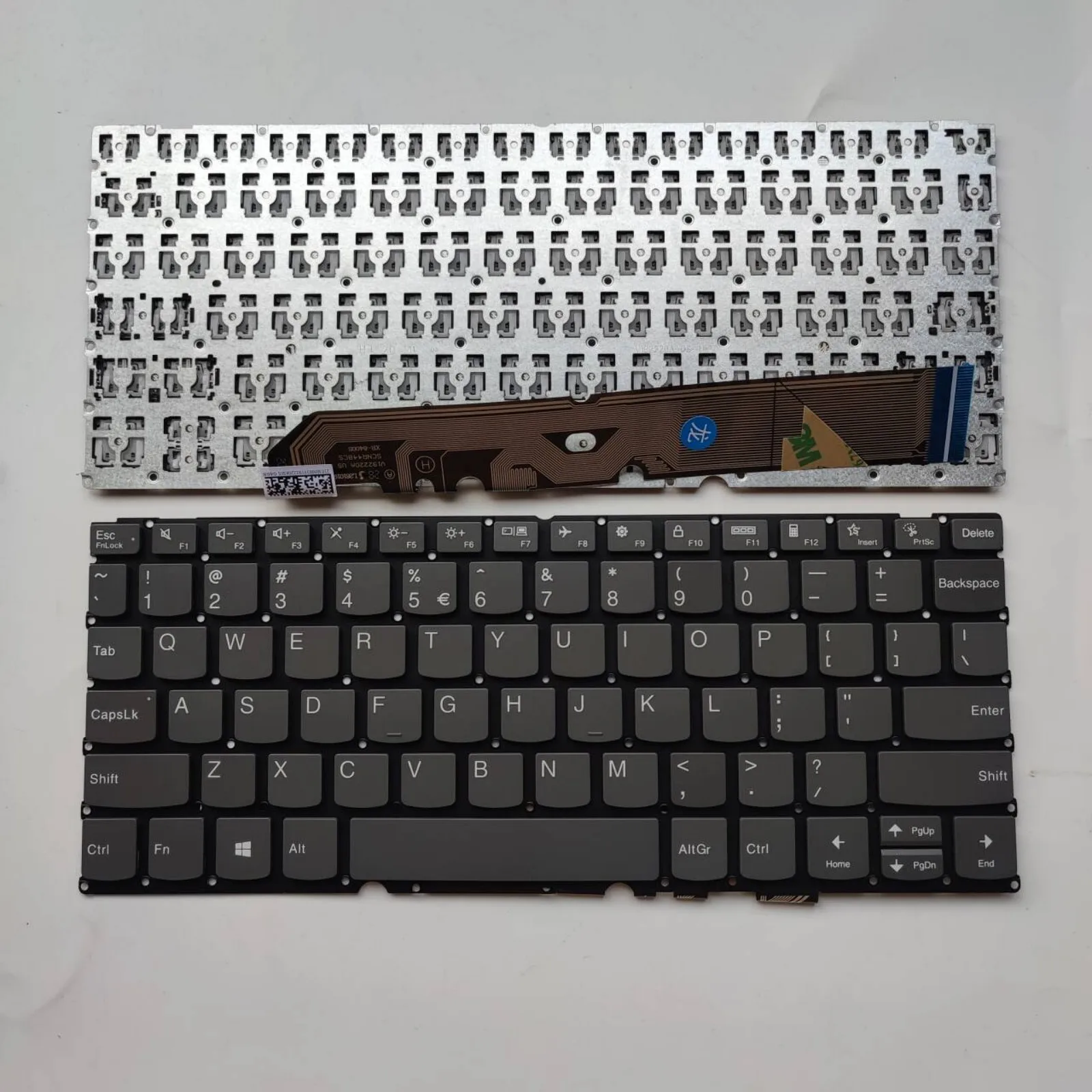 Diseño estadounidense para teclado de portátil Lenovo Ideapad Flex 3 11ADA05 Flex 3 11IGL05