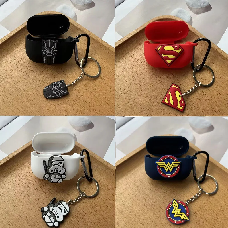 Funda para Samsung Galaxy Buds 3 Pro, funda protectora de auriculares de dibujos animados Diy, funda protectora de silicona suave para Galaxy Buds3