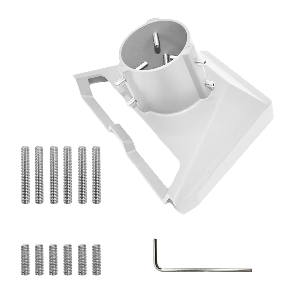 Adaptador de tubo para Starlink Gen 3, montaje en poste, conectores de tubo de poste de montaje en techo para soporte Starlink Standard Dish V3 - imagen 4