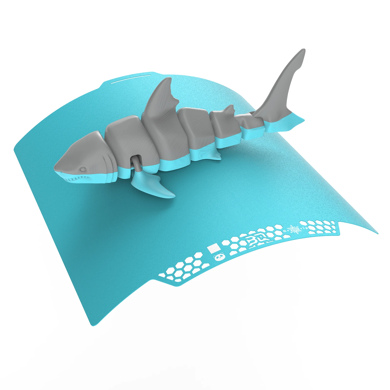 BIQU Panda Placa de construcción CryoGrip Pro sin obstrucciones cero resorte térmico acero doble cara texturizado para BambuLab P1P P1S P2S A1 impresión 3D - imagen 5