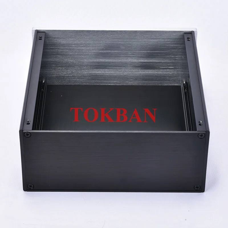 Tokban JC229 219*90*228mm todo de aluminio preamplificador HIFI chasis carcasa DIY amplificador Audio carcasa - imagen 4