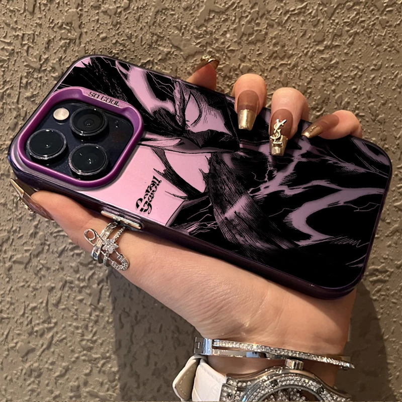 Funda Anime One Punch Man Garou para Xiaomi Redmi Note 12 14 13 11 Pro Plus 4G 5G 12S 11S 10S 10 9 9S 12C 13C 14C A3 A4 contraportada - imagen 5