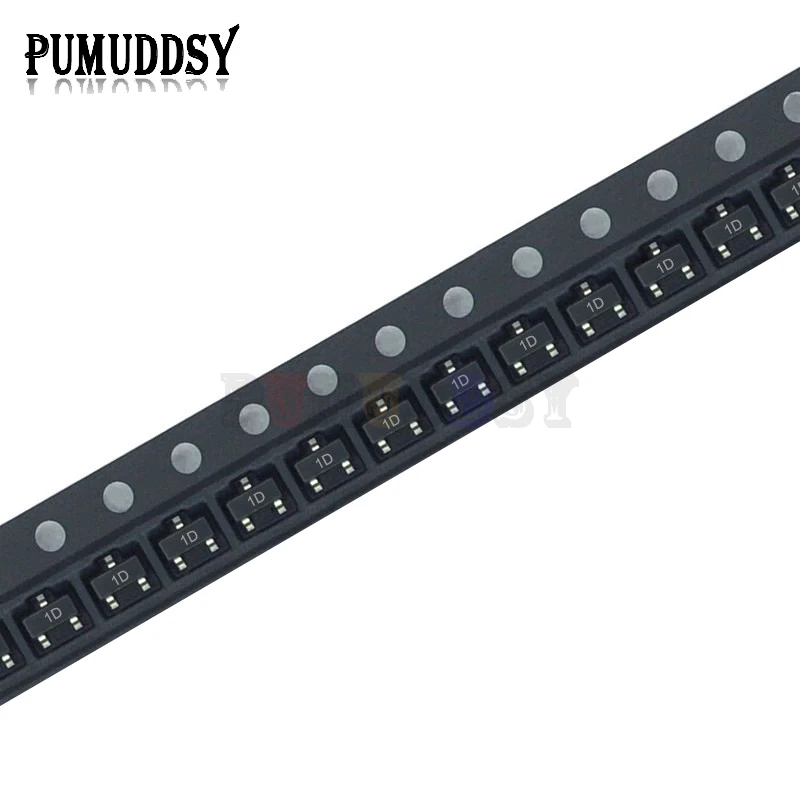 100 Uds MMBTA42 SOT23 A42 SOT MMBTA42LT1G SMD 1D SOT-23 3B nuevo transistor SMD