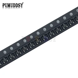 100 Uds MMBTA42 SOT23 A42 SOT MMBTA42LT1G SMD 1D SOT-23 3B nuevo transistor SMD