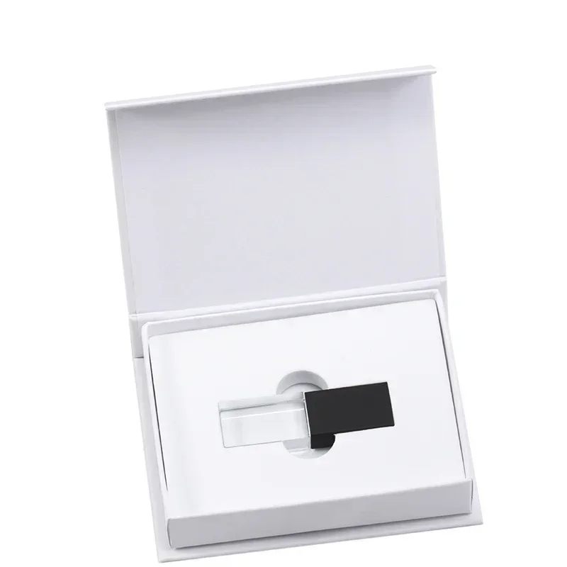 Black USB with box