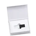 Black USB with box
