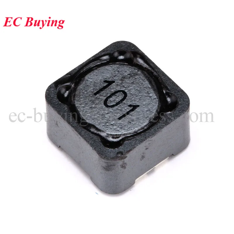 10 uds/5 piezas CDRH127R CDRH74R CDRH4D28 CDRH6D28 CDRH3D16 CDRH104R Inductor blindado SMD inductancia de potencia 4,7uH 6,8uH 10uH 22uH 33uH - imagen 5