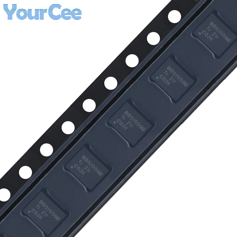 5 uds/1 unidad BQ51050BRHLR QFN-20 BQ51050B Chip de cargador de batería de iones de litio directo de lado secundario altamente integrado - imagen 5