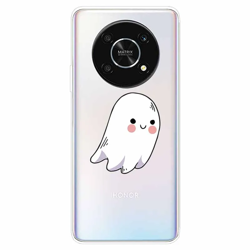 Funda de silicona para Honor Magic4 Lite 5G, carcasa transparente de TPU suave para Honor Magic 4 Lite, Magic4 Pro 5G - imagen 5