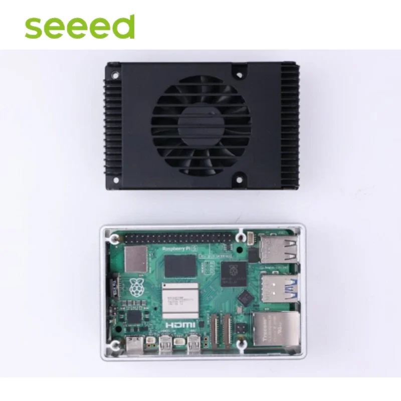 reComputadora AI R2140-12 - Computadora Raspberry Pi Edge AI de alto rendimiento basada en Raspberry Pi 5 - imagen 5