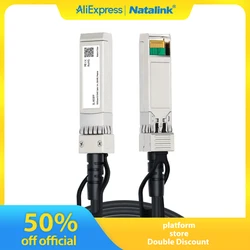 Cable SFP+ 10G Natalink Twinax DAC Pasivo – Compatible Cisco, MikroTik