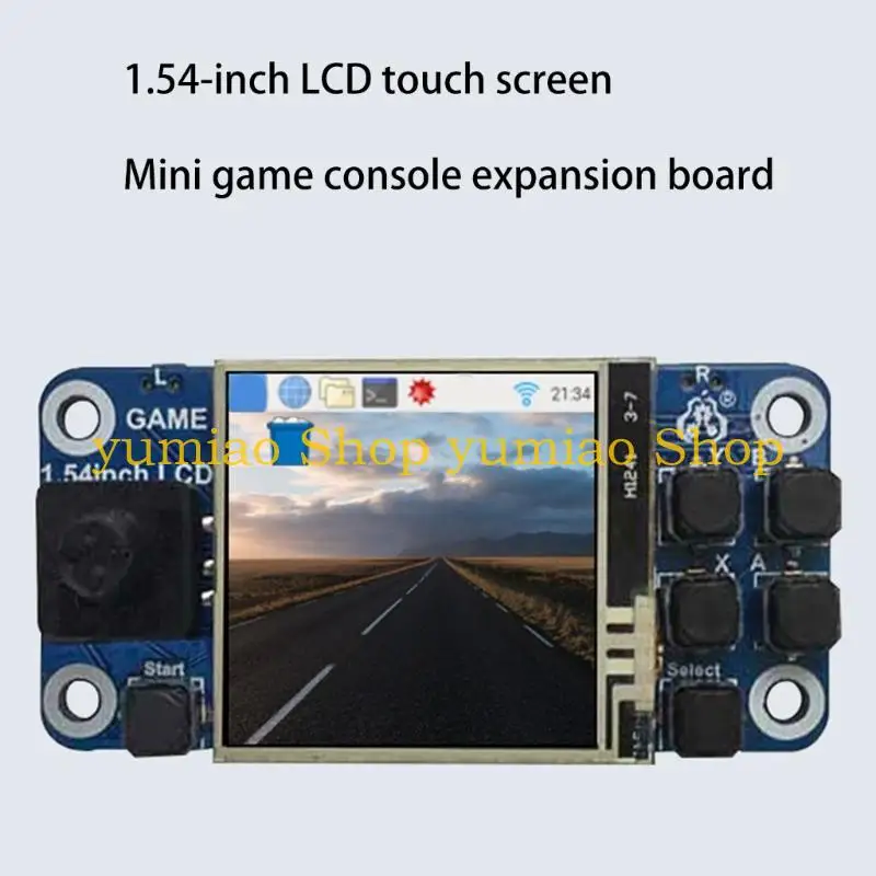 587B 1.54Inch TFT LCD TouchScreen Game HAT Game Consoles Displays for 3B