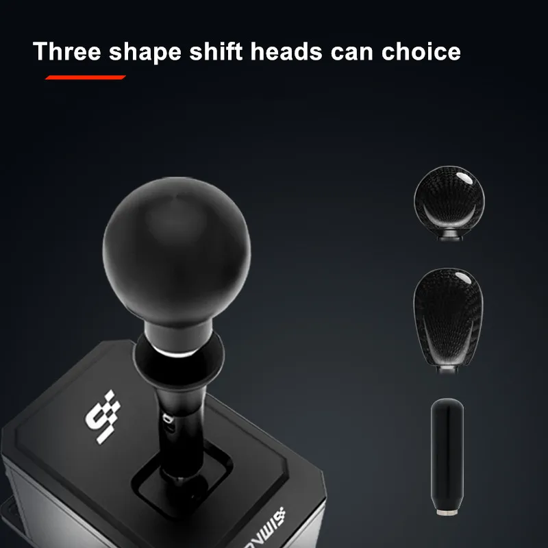 Simagic-DS-8X 6 + 2 + R + SQ SIM, palanca de cambios H, secuencial, videojuegos, simulación de coche de carreras - imagen 2