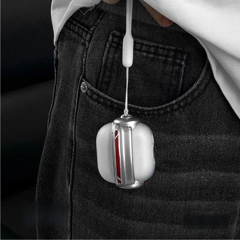 Funda para auriculares Cyclops con estampado 3D de resina personalizada TPU, funda protectora suave para auriculares, funda para auriculares para AirPods Pro1/2 AirPods4 - imagen 3