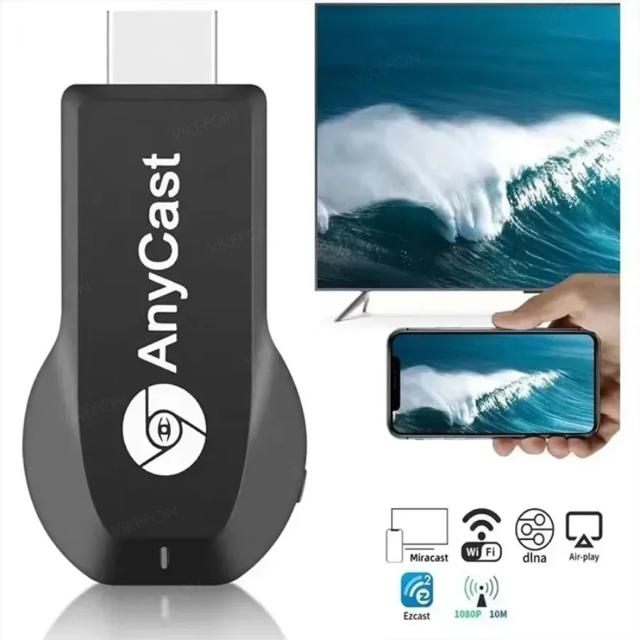 M2 Plus 1080P compatible con HDMI TV Stick WIFI Display TV Dongle receptor Anycast Dlna compartir pantalla para IOS Android Miracast Airplay - imagen 5