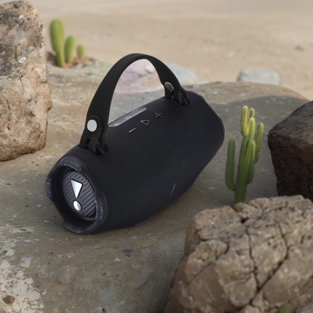 Correa de mango de altavoz para JBL Xtreme 2/ Xtreme 3/Xtreme 4 BT, mango de silicona, funda protectora, Cinta de agarre de altavoz desmontable - imagen 3