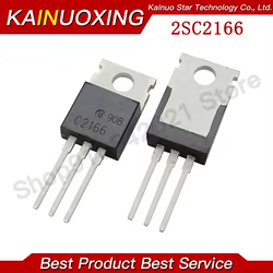 10 Uds 2SC2166 TO220 2166 TO-220 transistor de alta frecuencia IC nuevo Original