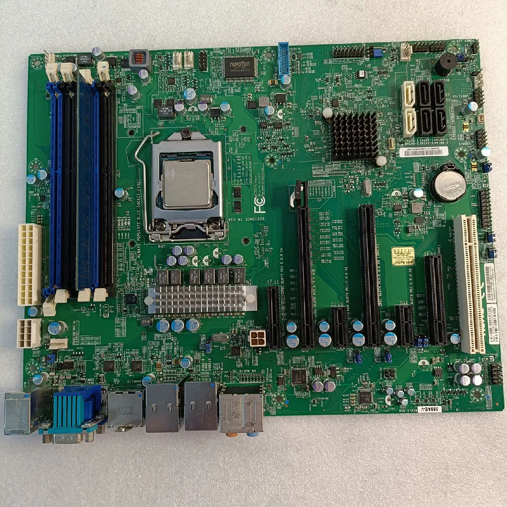 Placa base industrial LGA 1155 X9SAE-V REV:1 - imagen 4