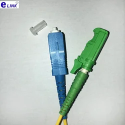 Elink Cable fibra óptica simplex SC/UPC monomodo para redes rápidas