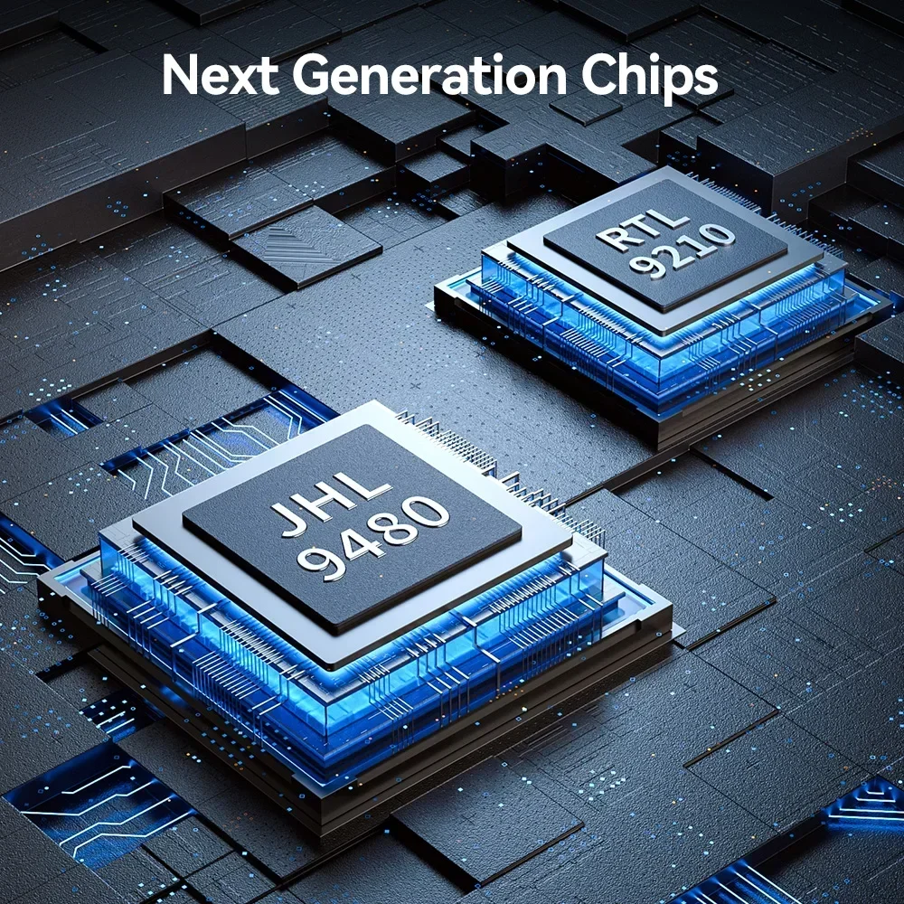 Caja ACASIS 80Gbps M.2 NVMe SSD con ventilador de refrigeración Compatible con Thunderbolt5/4/3 USB4 USB3.2/3.1/3 compatible con SSD B+M M-Key - imagen 5