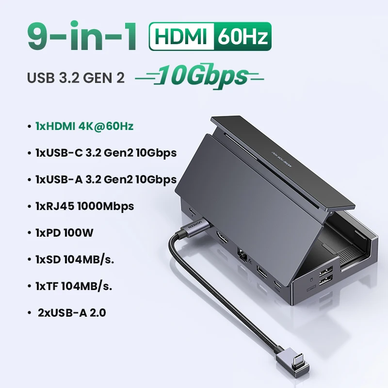 HDMI 9-in-1 10Gbps