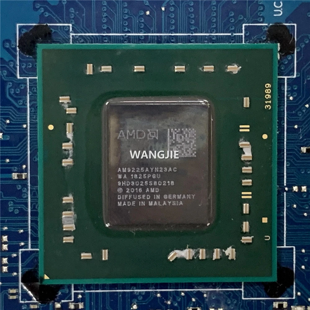 DLADE LA-G241P para Lenovo IdeaPad 130-15AST placa base para ordenador portátil 5B20R34429 DLADE LA-G241P A6-9225 CPU 100% en funcionamiento - imagen 4