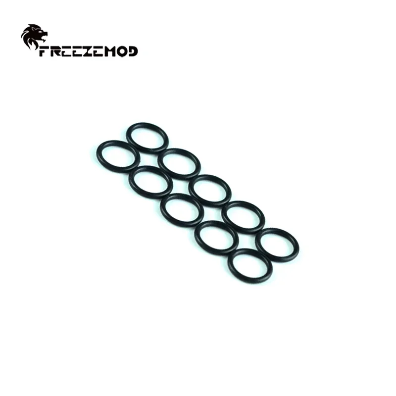 Anillo de sellado incorporado de refrigeración por agua para instalación de tuberías duras OD14mm, anillo de goma de repuesto negro 10 unids/pack, MFQ-L1719 - imagen 5