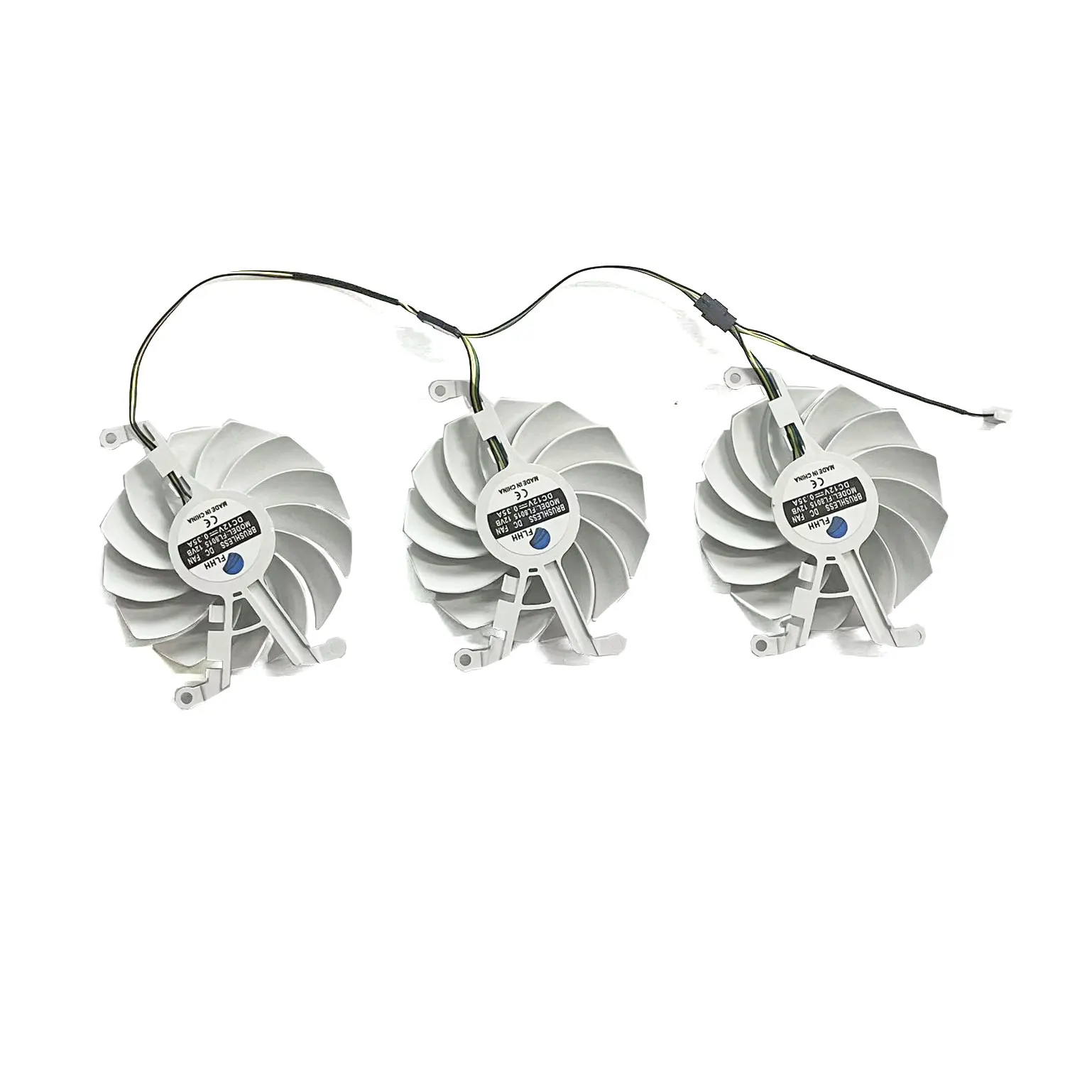 Ventilador de repuesto para tarjeta gráfica Panlei RTX3080TI 3080 3070TI 3070 3060TI, 3 ventiladores, 4 pines, 88MM, nuevo - imagen 3