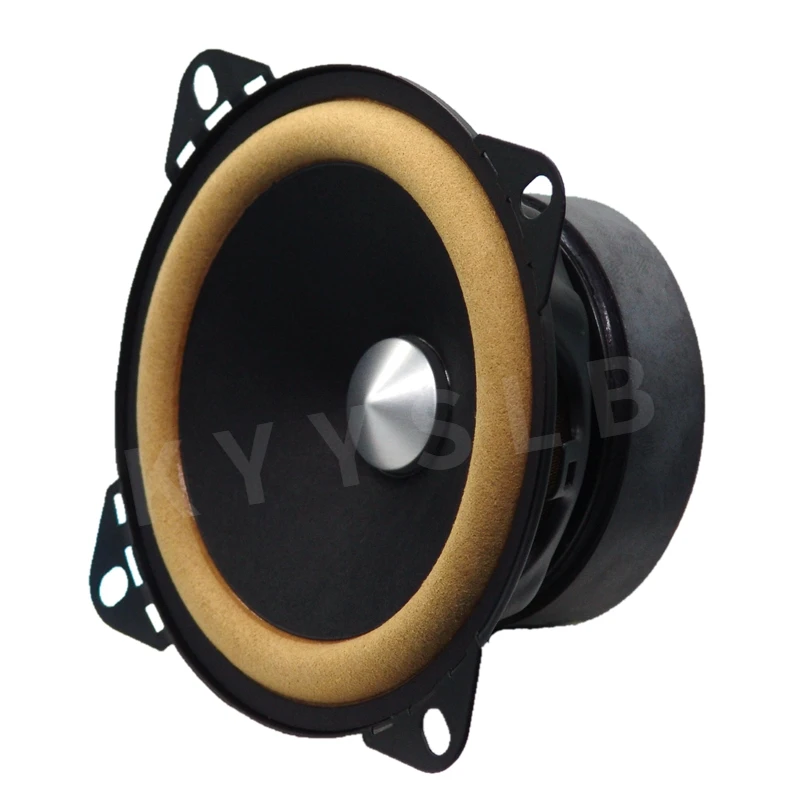 KYYSLB Bocina de coche de 4 pulgadas Actualización y modificación de bocina de coche HIFI de 4 pulgadas - imagen 3