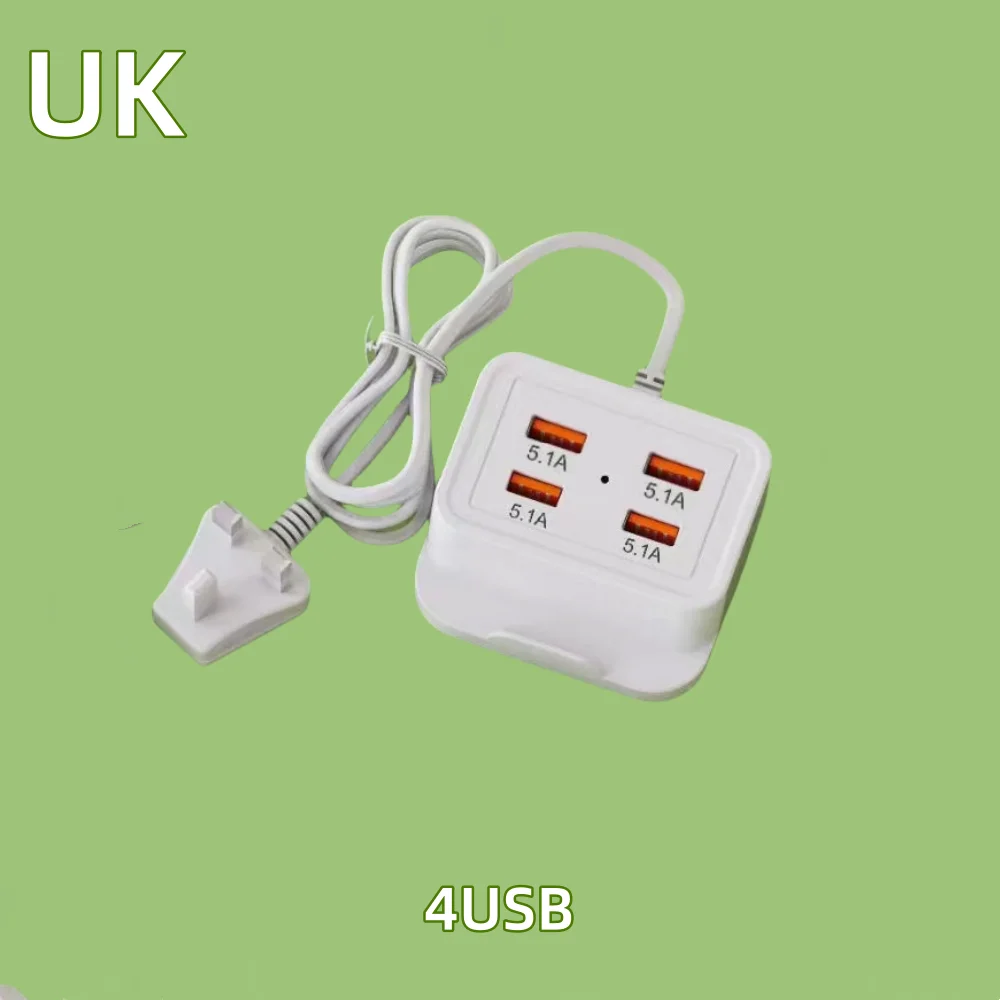 4USB White UK
