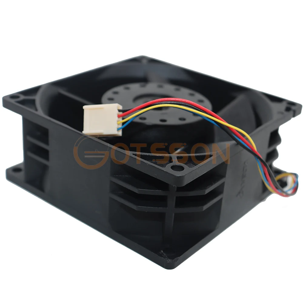 90*90*38mm PFR0912XHE 9CM 90mm 4.5A 12V utilizado para el ventilador de enfriamiento de la máquina de extensiones de servidor para Delta - imagen 4