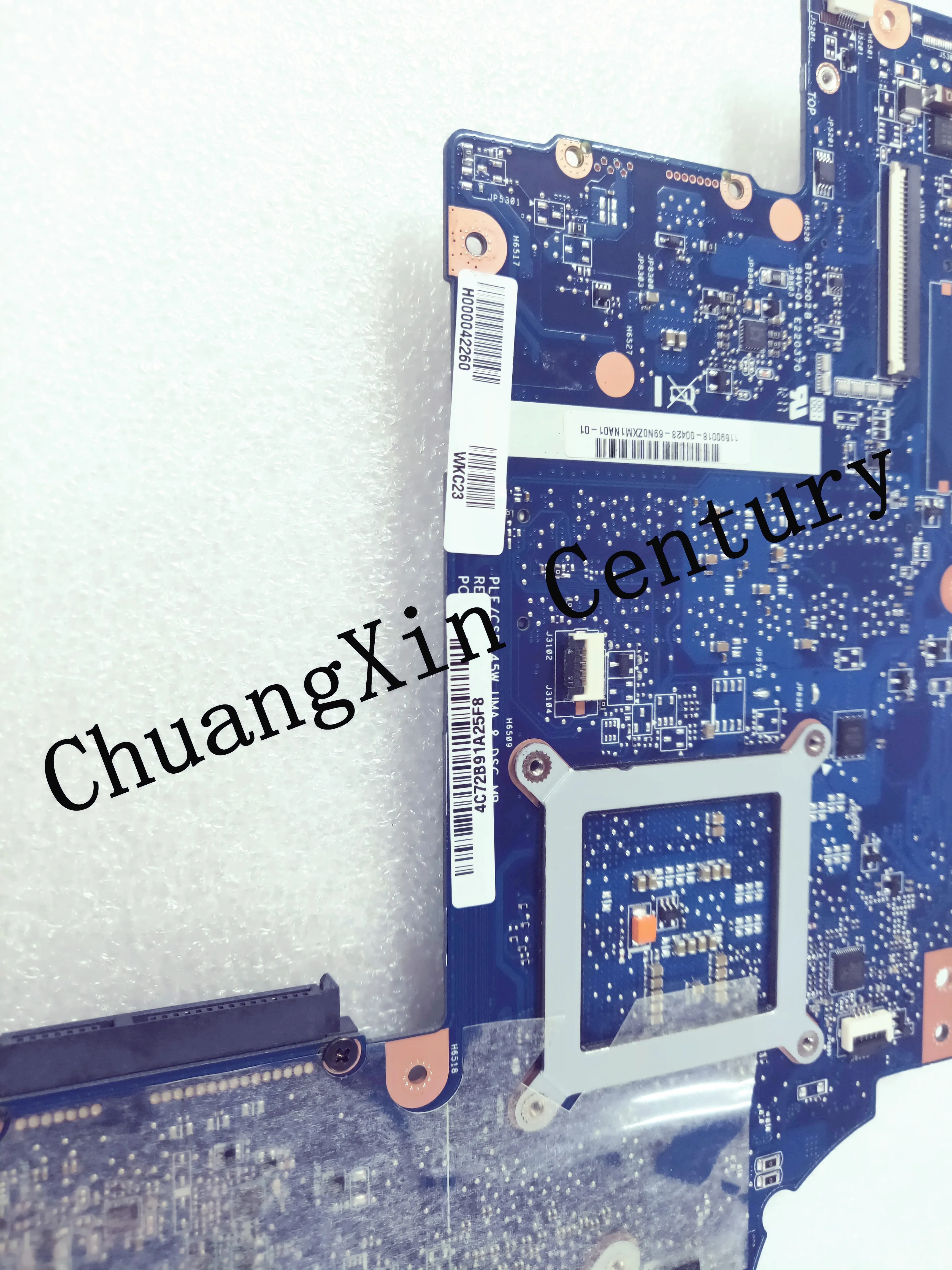 Para Toshiba Satellite C870 L870 placa base para ordenador portátil H000042260 HM76 DDR3 placa base con GPU 100% completamente probada - imagen 3