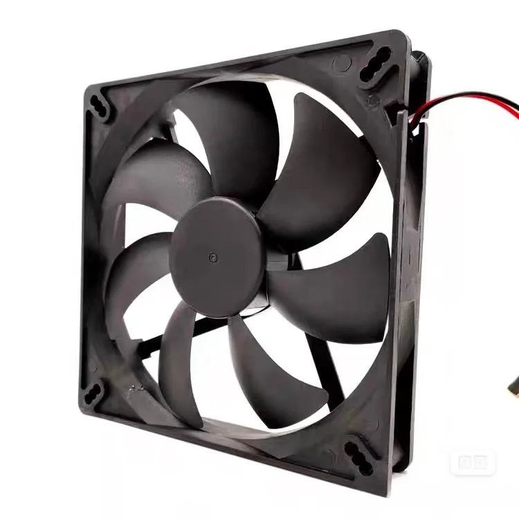 Ventilador PSU inversor sin escobillas CC axial de 135 mm DFS 132512 Ventilador de refrigeración M DC12V 2,4 W 135*135*25MM - imagen 3
