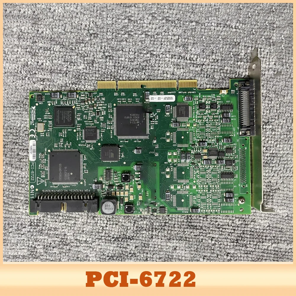 Para tarjeta DAQ de adquisición de datos de comunicación NI PCI-6722 - imagen 2