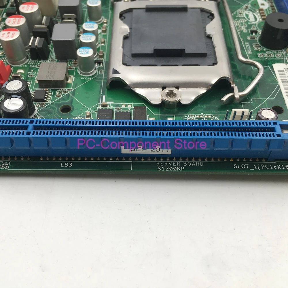 Placa base de servidor S1200KP LGA1155 MINI-ITX Tarjeta de red Gigabit dual Prueba perfecta antes del envío - imagen 5