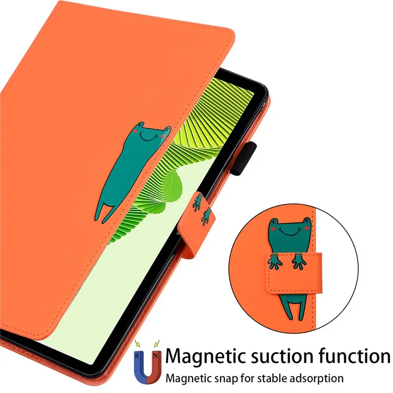 Para Realme Pad 2 Pad2 funda de 11 5 pulgadas lindo gato Panda pintado suave TPU parte trasera para Realme Pad 2 funda para Realme Pad 2 Tablet - imagen 4