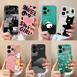 Xiaomi Poco M6 Pro Funda Silicona Líquida – Protección Suave