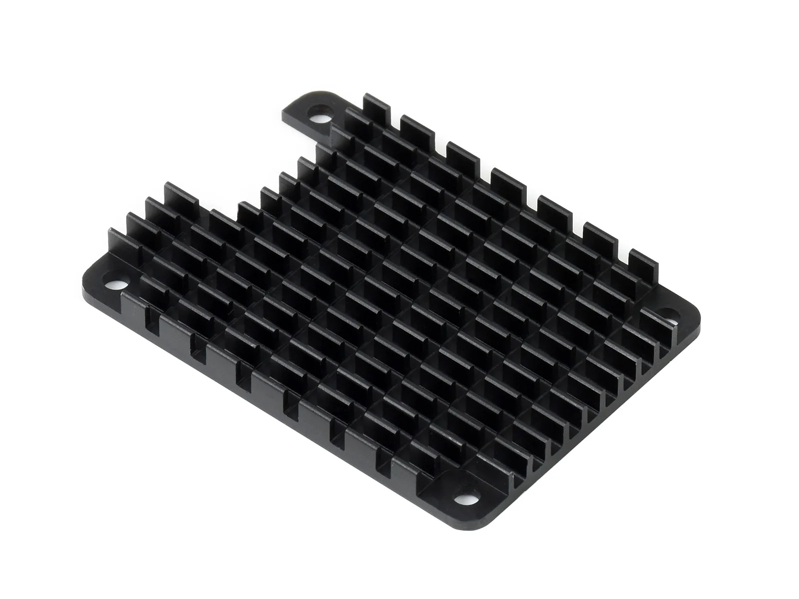 Disipador térmico de aluminio Waveshare Jwijd para módulo de cómputo Raspberry Pi 4 CM4, con muescas para antena - imagen 2