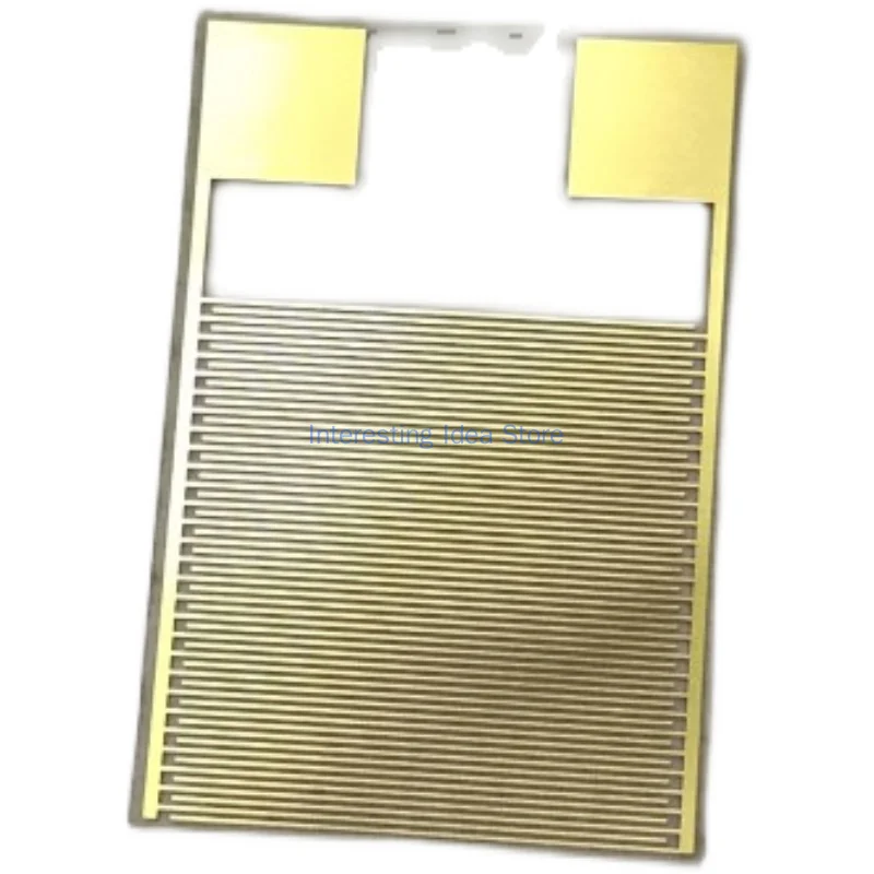 Electrodos interdigitales flexibles PET/PI de varios tamaños, 20x25mm, 50 pares - imagen 2