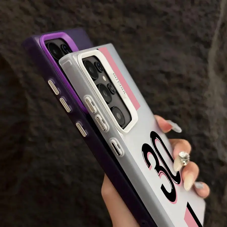 L-Lionel m-mesis funda de teléfono suave para Samsung Galaxy S24Ultra S25 S24 FE S20 FE Note 20 Ultra S23 S21 S25Plus S22 Ultra - imagen 4