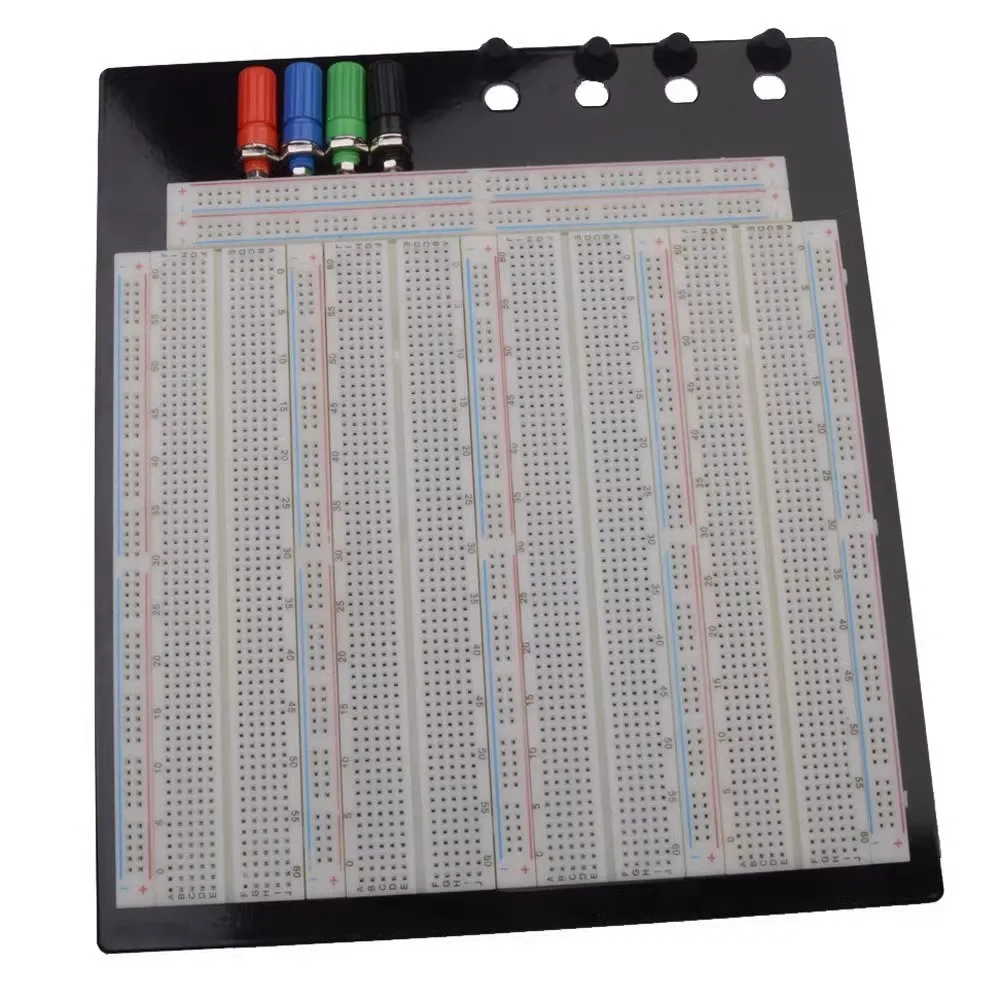 Placa de prueba de circuito sin soldadura con 3220 agujeros ZY-208 MB-102 cuatro placas combinadas - imagen 3
