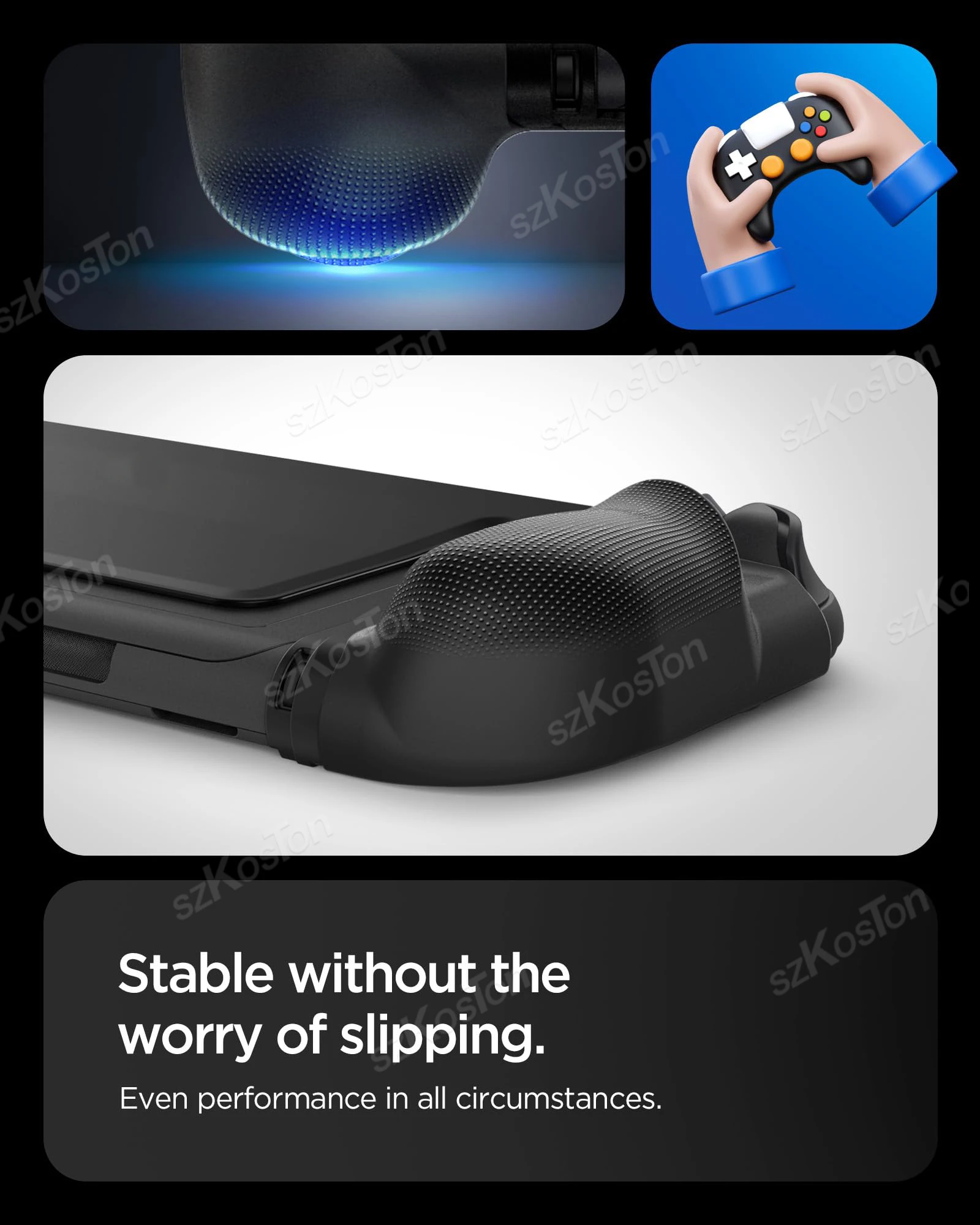 Estuche de transporte duro portátil de viaje para Switch 2, Protector de pantalla, funda protectora, agarre para pulgar, tapón antipolvo para accesorios de juego Switch2 - imagen 5