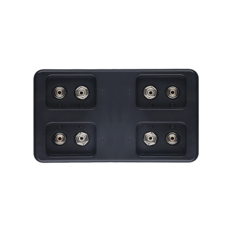 Cargador de batería de 9V con ranura de 2/4, cargador de batería rápido inteligente con indicadores LED, Cable USB para 1-2 baterías de 9V Ni MH/litio - imagen 3