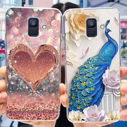 Funda Silicona Samsung Galaxy A6 2018 – Diseño Moderno Antigolpes