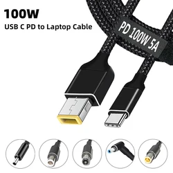 Cargador USB-C PD 100W para portátil - Universal Lenovo Asus HP Dell