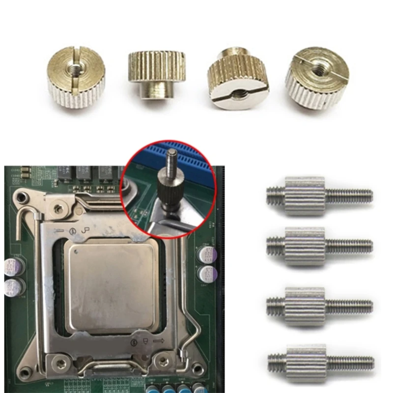 896F logra control temperatura con tuerca roscada acero carbono para disipación calor - imagen 5