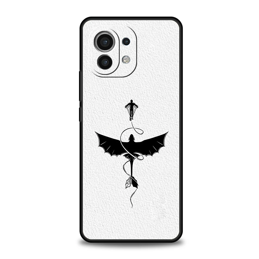 Funda de teléfono para Xiaomi 15 14 13 12 Lite 14T 13T 12T Pro Poco X7 X6 X5 X4 X3 NFC F7 Ultra F6 Pro funda suave dragón - imagen 3